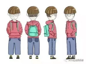 北师大二附高中生分享 本科动画设计作品集的重点